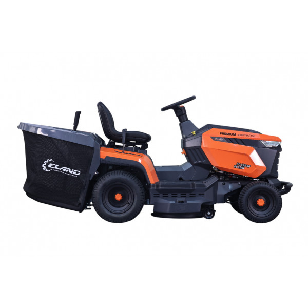 Газонокосилка бензиновая самоходная с сиденьем (райдер) ELAND LT-4384P