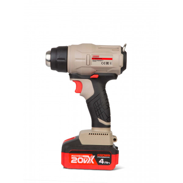 Фен аккумуляторный CROWN CT60001HX-4