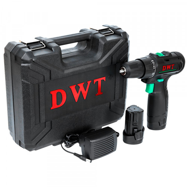 Дрель-шуруповерт аккумуляторная DWT ABSP-12 NF-2 BMC