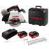Пила дисковая по металлу аккумуляторная CROWN CT25040-150HX-4 BMC
