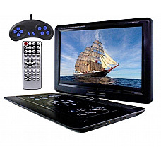 Портативный DVD-плеер + TV тюнер XPX EA-1667D