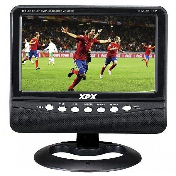Портативный телевизор (TV) XPX EA-1016D