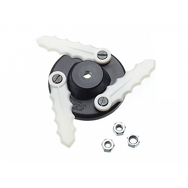 Головка триммерная MAKITA с ножами 255.0 мм ручн.