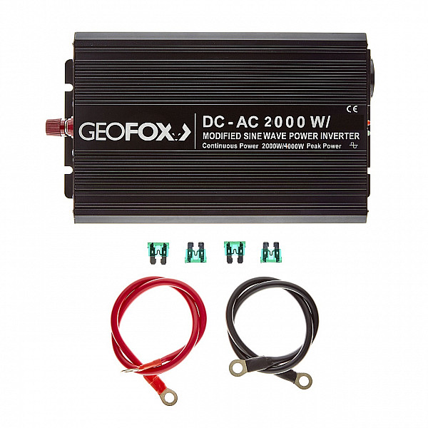 Автомобильный инвертор Geofox MD 2000W