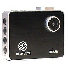 Автомобильный видеорегистратор RecordEYE DC850