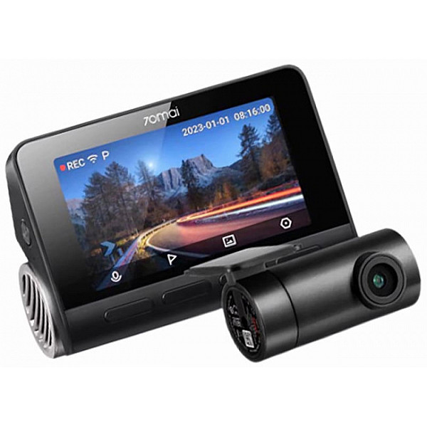 Автомобильный видеорегистратор Xiaomi 70mai  4K A810 Set (международная версия)