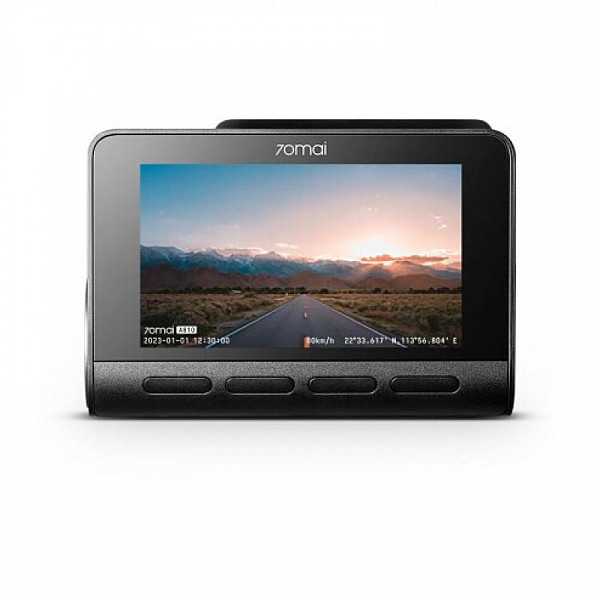 Автомобильный видеорегистратор Xi 70mai HDR Dash Cam 4K A810 (международная версия)