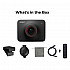 Автомобильный видеорегистратор Xiaomi 70Mai Dash Cam A400+Rear Cam Set (A400-1) (Black)