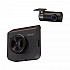 Автомобильный видеорегистратор Xiaomi 70Mai Dash Cam A400+Rear Cam Set (A400-1) (Black)
