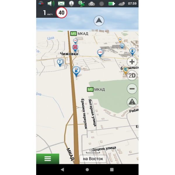 GPS-навигатор Pioneer PM-725HD_32GB