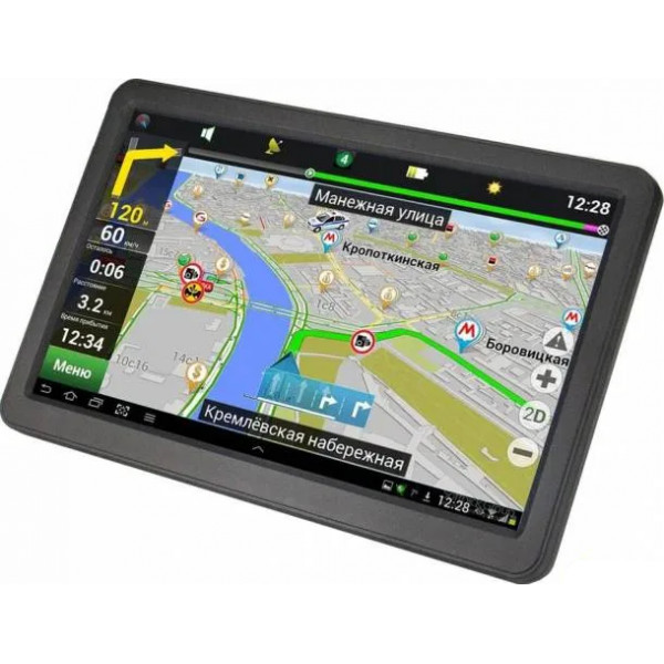 GPS-навигатор Eplutus GPS-908HD 256Mb