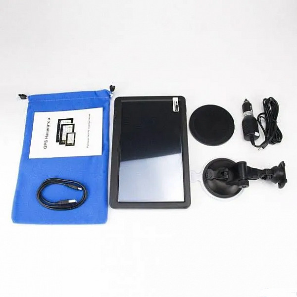 GPS-навигатор Eplutus GPS-908HD 256Mb