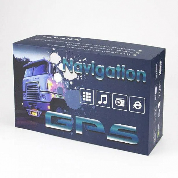 GPS-навигатор Eplutus GPS-908HD 256Mb