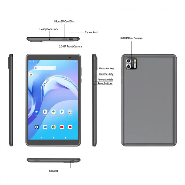 GPS-навигатор TAB 8 PRO Car Edition (Igo Primo + Navitel) 4+64gB