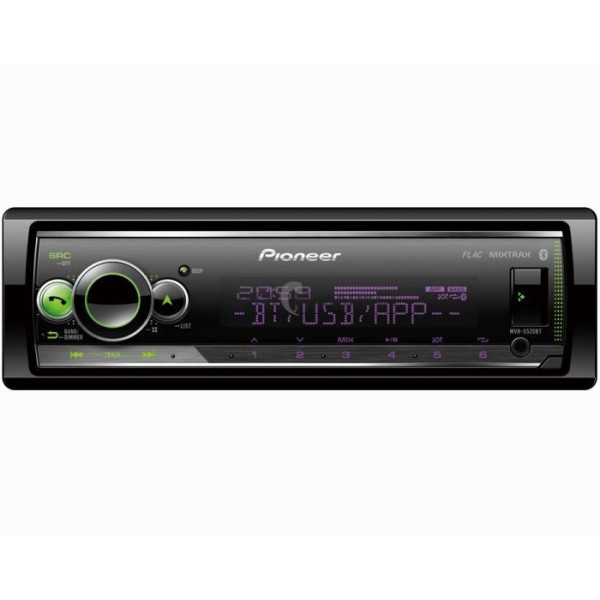 Автомагнитола PIONEER MVH-S520BT