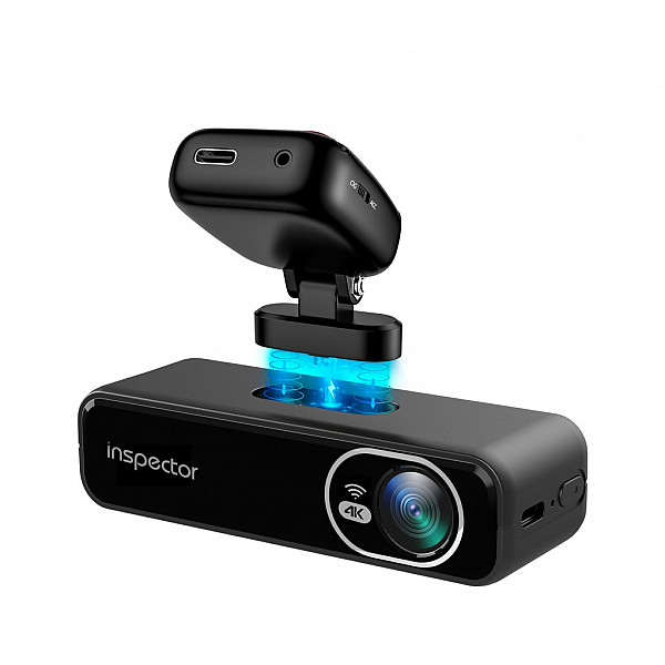 Автомобильный видеорегистратор INSPECTOR UHD 450