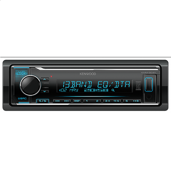 Автомагнитола KENWOOD KMM-304Y