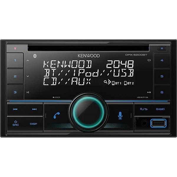 Автомагнитола KENWOOD DPX-5200BT