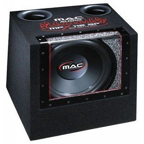 Автомобильный сабвуфер Mac Audio MPX 112 BP