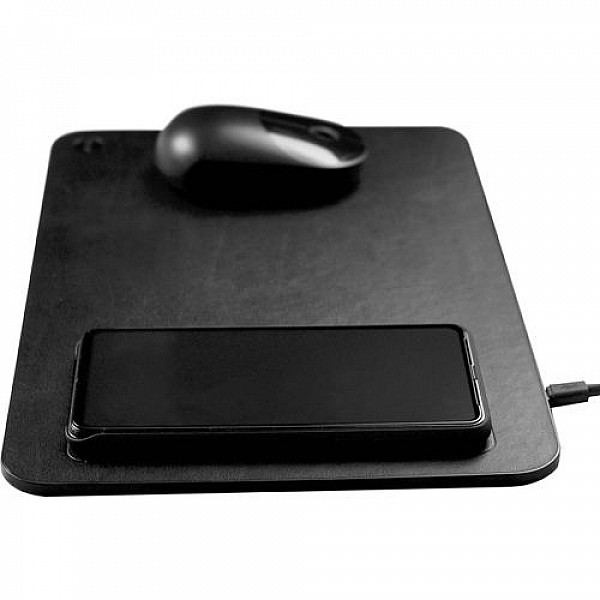Коврик с беспроводной зарядкой Xiaomi MiiiW Wireless Charging Mouse Pad M07 (черный)
