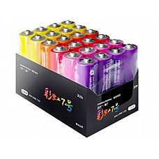 Батарейки алкалиновые ZMI ZI5 Alkaline Batteries AAA (24 шт.)