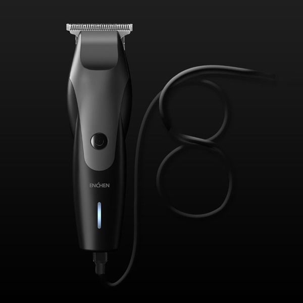 Триммер для стрижки волос Xiaomi Youpin Enchen Humming Bird Hair Trimmer (черный)