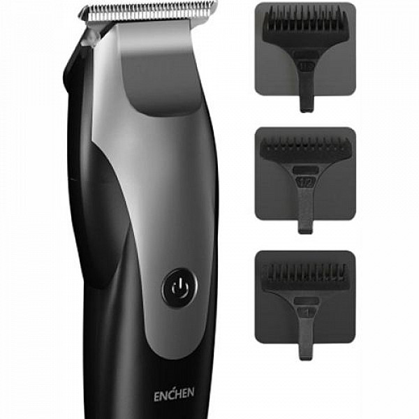 Триммер для стрижки волос Xiaomi Youpin Enchen Humming Bird Hair Trimmer (черный)