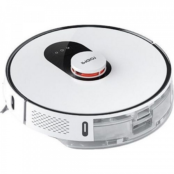 Робот-пылесос Xiaomi Roidmi EVE Plus Robot Vacuum and Mop Cleaner with Clean Base (Международная версия)