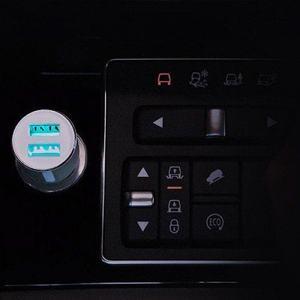 Автомобильное З/У c FM-трансмиттером RoidMi Music Player Car Charger 3S
