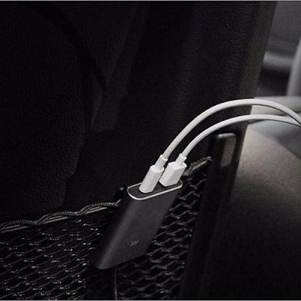 Автомобильный удлинитель Xiaomi Mi Car Charger QC 3.0 USB-C/USB-A (CCPJ01ZM)