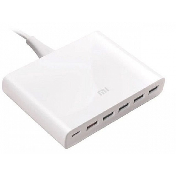Сетевое З/У Xiaomi Super Fast Charger with 6 Port (60W)