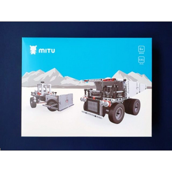Конструктор Xiaomi Mi Bunny MITU Toy Building Block Mining Truck (v.3)