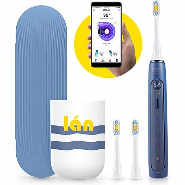 Ультразвуковая электрическая зубная щетка Xiaomi Soocare X5 Clean