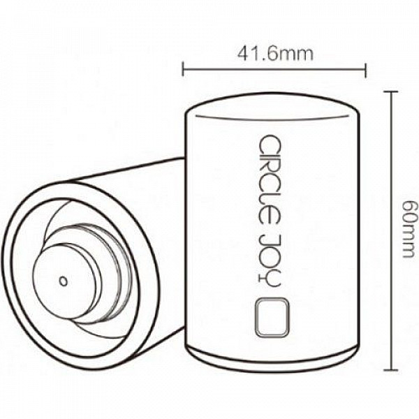 Пробка для винных бутылок Xiaomi Circle Joy Smart Stopper Corks