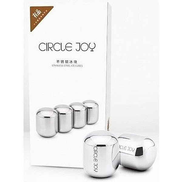 Охлаждающие стальные капсулы для напитков Xiaomi Circle Joy Ice Cubes