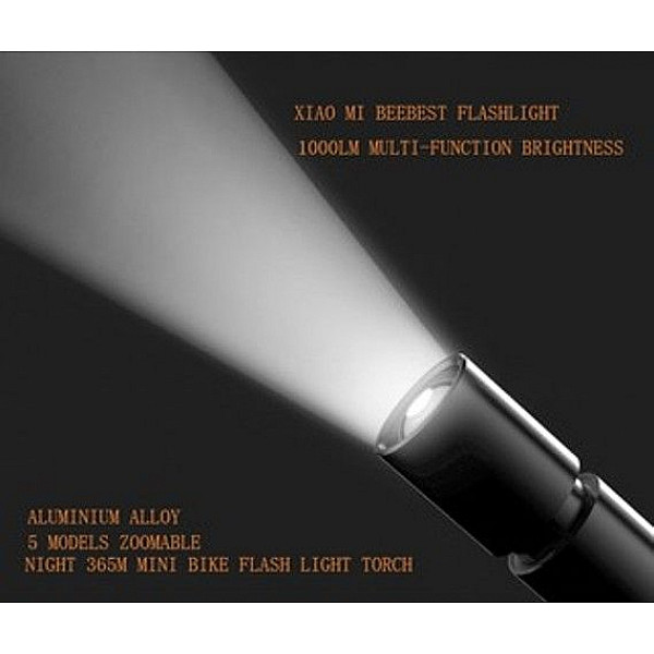 Фонарик Xiaomi Mijia BEEbest 1000LM Flashlight