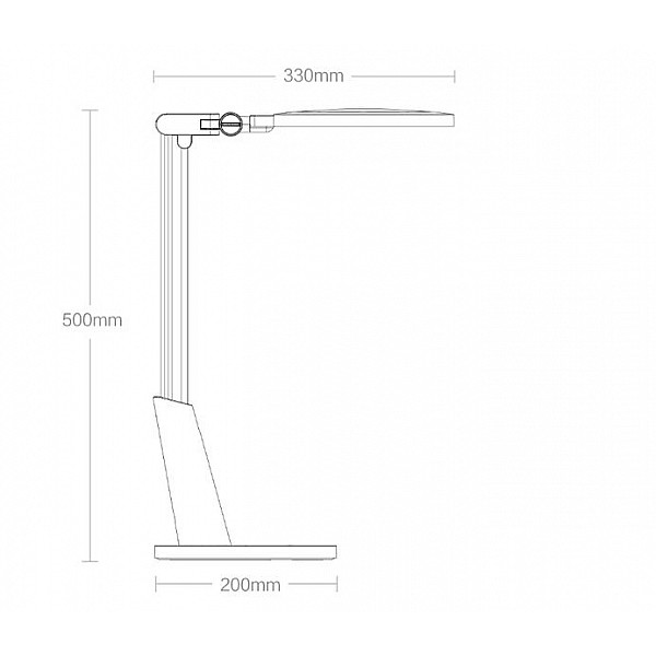 Настольная LED лампа Xiaomi Yeelight Smart Adjustable Desk Lamp