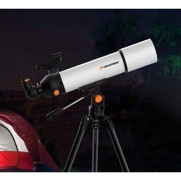 Телескоп Xiaomi Celestron Star Trang Telescope / SCTW-80 (80мм, белый)