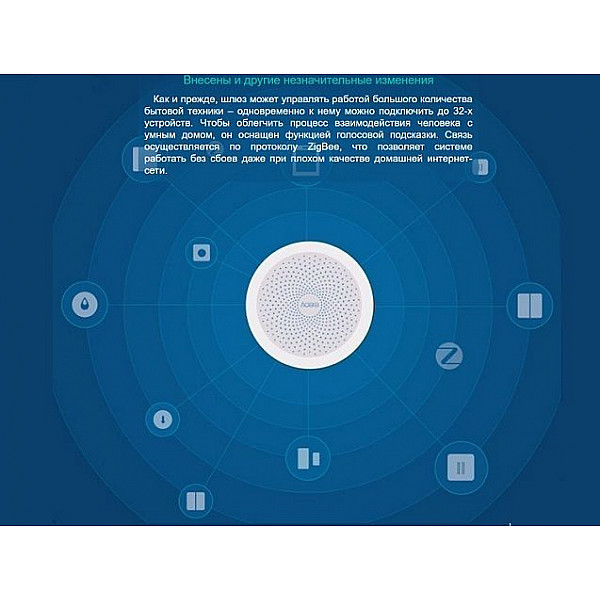 Центр управления умным домом Aqara gateway