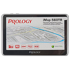 GPS Навигатор с видеорегистратором Prology iMAP-560TR