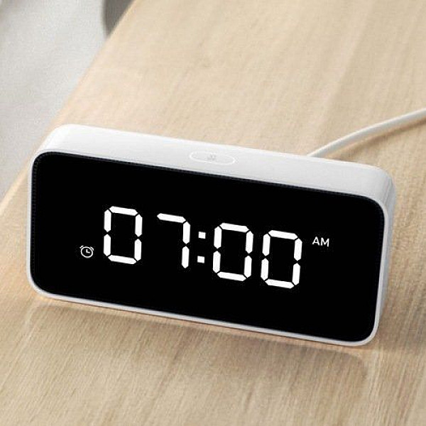 Будильник Xiaomi Xiao Ai smart alarm clock