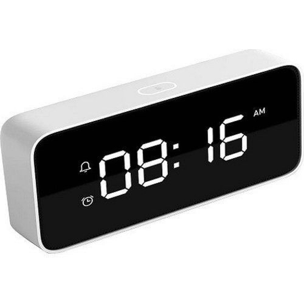 Часы будильник xiaomi. Xiaomi Smart Alarm Clock. Часы Сяоми настольные. Xiaomi ai Smart Clock. Электронный будильник ксиоми.