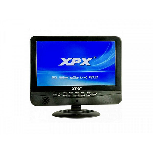 Портативный телевизор (TV) XPX EA-907D