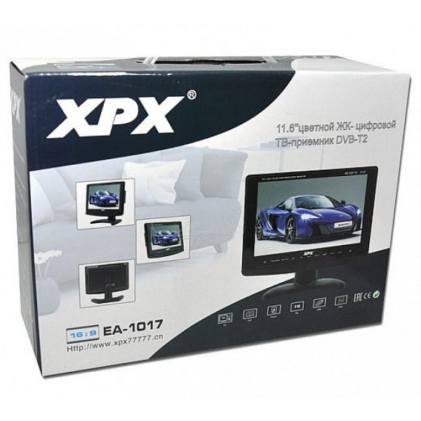 Портативный телевизор (TV) XPX EA-1017