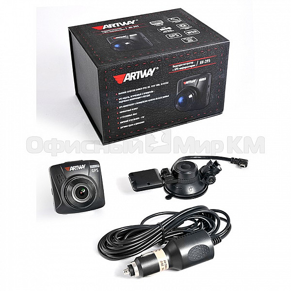 Автомобильный видеорегистратор Artway AV-395 GPS