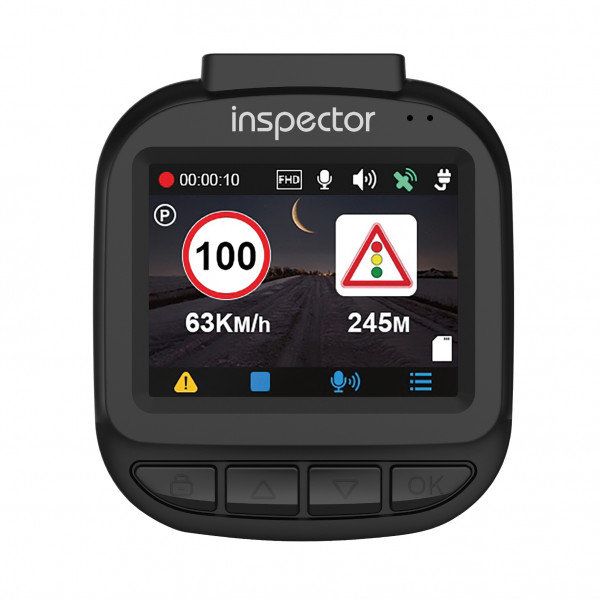 Автомобильный видеорегистратор Inspector UNO