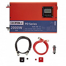 Автомобильный инвертор Geofox PD 2000W