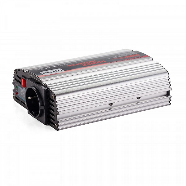 Автомобильный инвертор Geofox MD 600W/24v