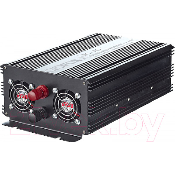 Автомобильный инвертор Geofox MD 1000W/24v