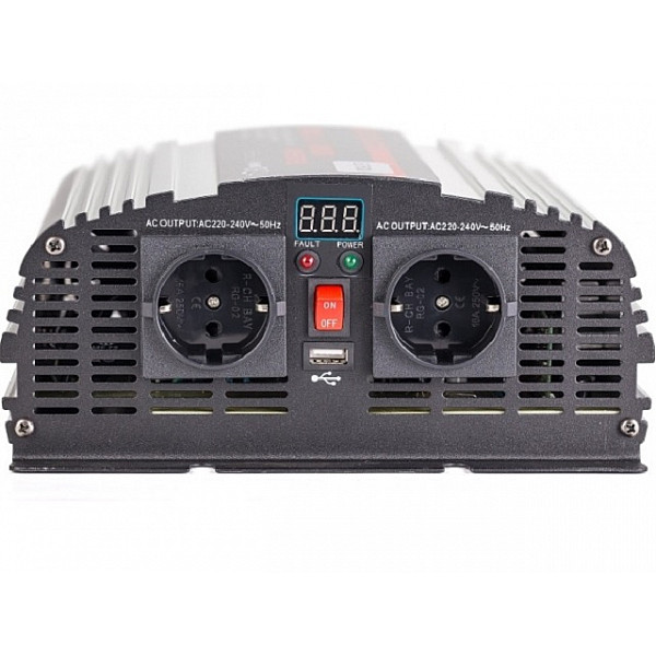 Автомобильный инвертор Geofox MD 1200W/24v